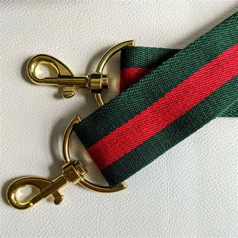 genuine Gucci bag strap